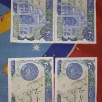 اسکناس های قدیمی وسریال دار|کلکسیون سکه، تمبر، اسکناس|پرند, فاز ۶|دیوار