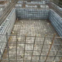 آرماتوربندی و قالب بندی ساختمان