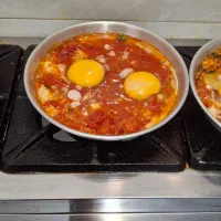 غذای سنتی جیگر پزی جنگی