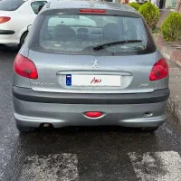 پژو۲۰۶ تیپ۲|خودرو سواری و وانت|تبریز, |دیوار