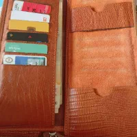 کیف پول چرم مصنوعی