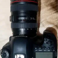 دوربین canon 6d با لنز ۲۴-۱۰۵
