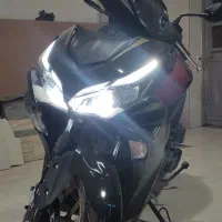 شاهین طرح آیروکس ۱۵۵|موتورسیکلت|سامان, |دیوار