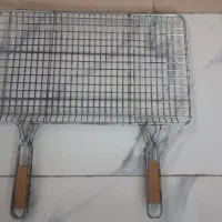 توری ماهی سیخی لقمه جوجه