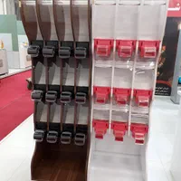 قفسه مکانیزه استندخشکبار قفسه اهرمی استند ۱۲ مخزنه|فروشگاه و مغازه|کرج, عظیمیه|دیوار