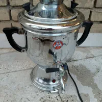 سماور برقی الماس چهار لیتری|سماور، چای‌ساز، قهوه‌ساز|سبزوار, باهنر|دیوار