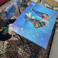 اسباب بازی میز نیمکت راکر صندلی|اسباب و اثاث بچه|خرم‌آباد (تنکابن), |دیوار