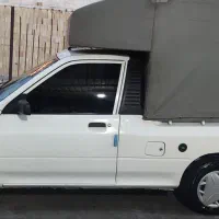 پراید وانت مسقف