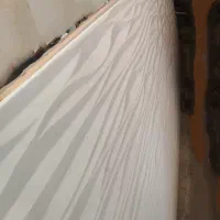 تخته چوب وکیوم رنگ سفید