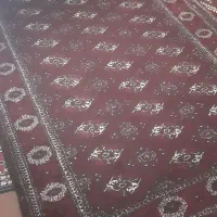 قالی دست باف قالی بزرگ وقالیچه کوچک