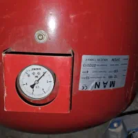 مخزن تحت فشار و منبع انبساط آب ۱۰۰ لیتری ۱۰ بار