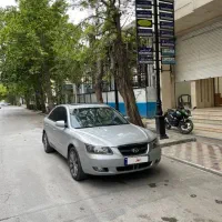 سوناتا ۲۰۰۸ nf نقره ای|خودرو سواری و وانت|مشهد, کوثر|دیوار