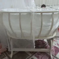 تخت کنار مادر . گهواره بچه تخت بچه|تخت و صندلی بچه|تهران, نظام‌آباد|دیوار