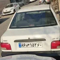 پراید سفید مدل ۹۶ تمیز|خودرو سواری و وانت|باقرشهر, |دیوار