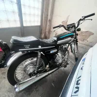 موتور سیکلت125 برگه مزایده ای