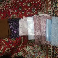 ۶قواره پارچه بصورت یکجا بفروش میرسد