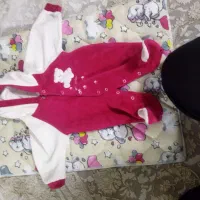 لباس نوزاد دوبار پوشیده شده