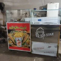 فر ساندویچی آلمنk/گرمکن ازمیرg/ذرت مکزیکی ترنتوt|کافیشاپ و رستوران|اهر, |دیوار