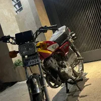 معاوضه یا فروش موتور ۱۲۵ سی دی ای