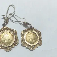 الیزابت نقره گوشواره