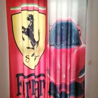 پرده مخمل پانچ