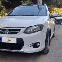 کوئیک R ۱۴۰۰ سفید مشکی خونگی + پخش حرفه ای|خودرو سواری و وانت|لنجان, |دیوار