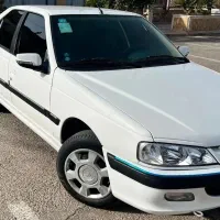 پژو پارس تمیز کارمندی ماشین دوم