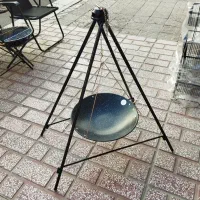 منقل سرخ پوستی / آتشدان