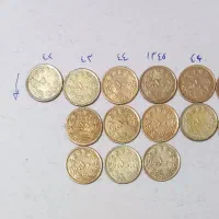 سکه ۵۰ دینار سال‌های مختلف کیفیت متفاوت|کلکسیون سکه، تمبر، اسکناس|نسیم‌شهر, |دیوار