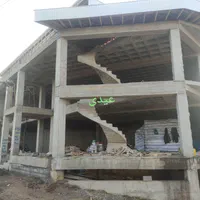 اجرای پله گرد بتنی دررشت|خدمات پیشه و مهارت|رشت, سلیمانداراب|دیوار