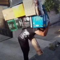 نیروی باربر هستم