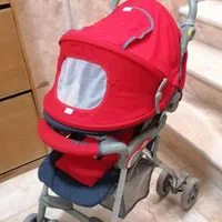 کالسکه و کریر و تخت پارک مارک فارلین اصل|کالسکه و لوازم جانبی|شیراز, قدوسی شرقی|دیوار