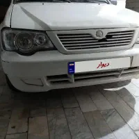 پراید ۱۳۲مدل۹۰