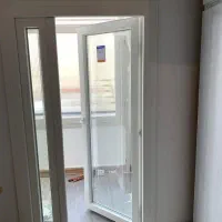 پنجره upvc،درب تراس،حمام،توری آلمینیوم|مصالح و تجهیزات ساختمان|قم, باجک دو|دیوار