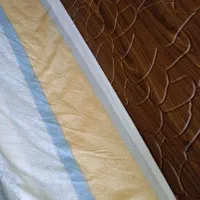 تخت دونفره به همراه خوشخواب دونفره نو،|تخت و سرویس خواب|بندر انزلی, گمرک|دیوار