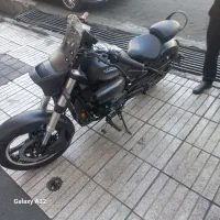 موتورسیکلت هیوسانگ GVR|موتورسیکلت|تهران, علم و صنعت|دیوار