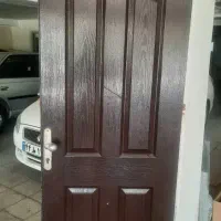 درب ورودی دو تیکه و درب کمددیواری