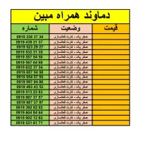 لیست سیم‌کارت ۹۱۹ صفر کارت فعال‌سازی