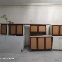 سینک ظرفشویی به همراه کابینت