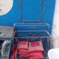 یک سری لوازم آرایشگاه