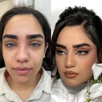 میکاپ تخصصی عروس و همراهی