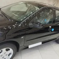 پژو ۲۰۷ دنده دستی ارتقا یافته مدل ۱۴۰۴ رنگ مشکی