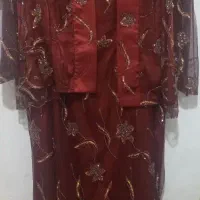 لباس محلی سنگ کاری شده