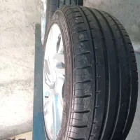 رینگ و لاستیک فونیکس سایز ۱۷در حد|قطعات یدکی و لوازم جانبی|رشت, حومه رشت|دیوار