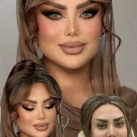گریم میکاپ حرفه ای،، انواع رنگ مو، وکراتینه،