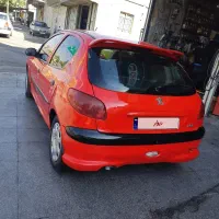 ۲۰۶ مدل ۸۲ تیپ ۲|خودرو سواری و وانت|شیراز, شهرک ایثار|دیوار