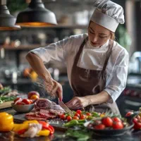 استخدام پرستار/ امورمنزل آشپزی