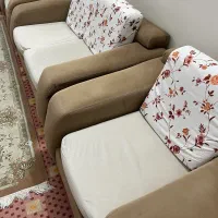 مبلمان راحتی ۷ نفره|مبلمان خانگی و میز عسلی|خلخال, |دیوار