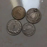 سکه قدیمی شاهی|کلکسیون سکه، تمبر، اسکناس|مشهد, توس (بلوار توس)|دیوار
