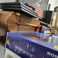 ps4 pro 7216  دو دسته با کیف و هدفون آکبند|کنسول، بازی ویدئویی و آنلاین|قم, پردیسان|دیوار